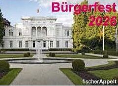 Foto von der Villa Hammerschmidt in Bonn
