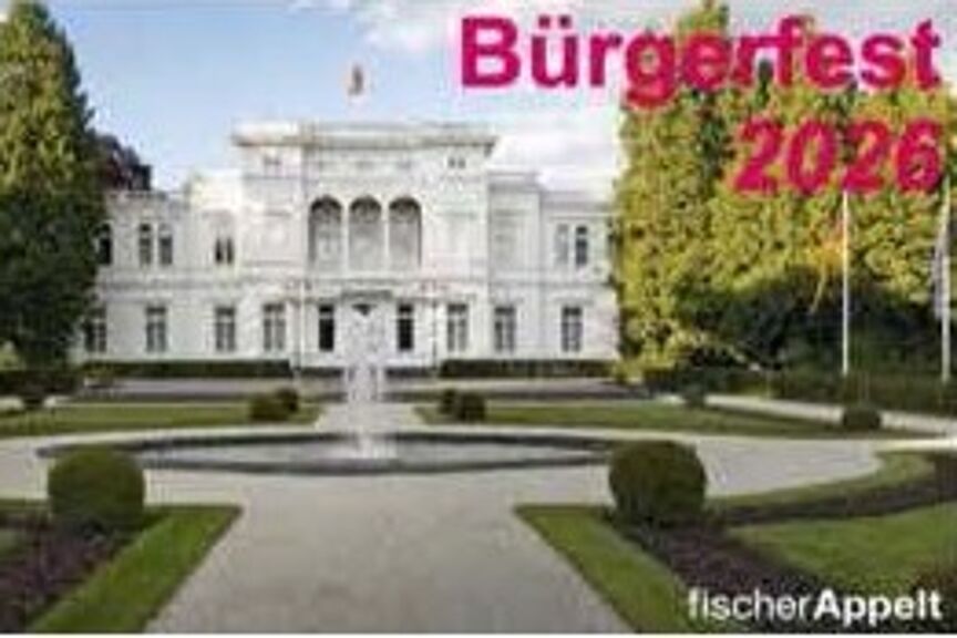 Foto von der Villa Hammerschmidt in Bonn