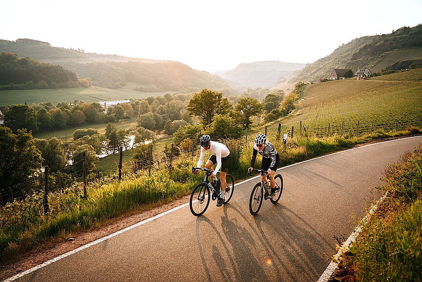 Foto Landschaft: Bike-Region Hunsrück-Nahe