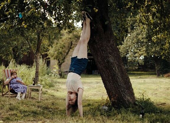 Szene aus dem Film "In die Sonne schauen"